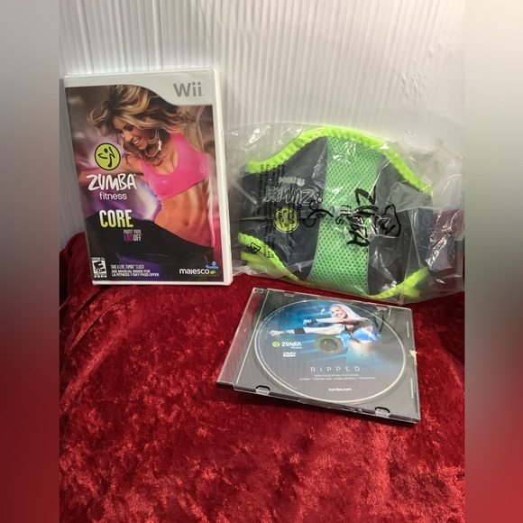 Nintendo Video Games & Consoles New Factory Sealed Wii Zumba